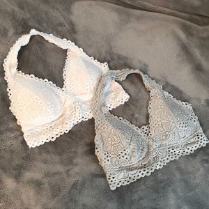 Halter bralette set